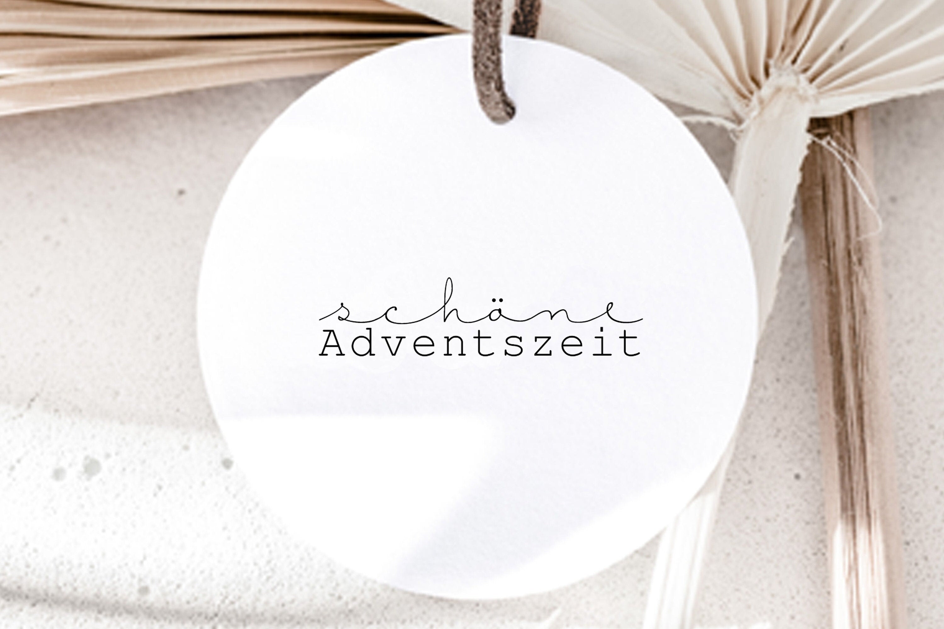 Stempel Weihnachten, Stempel schöne Adventszeit, Weihnachtsstempel