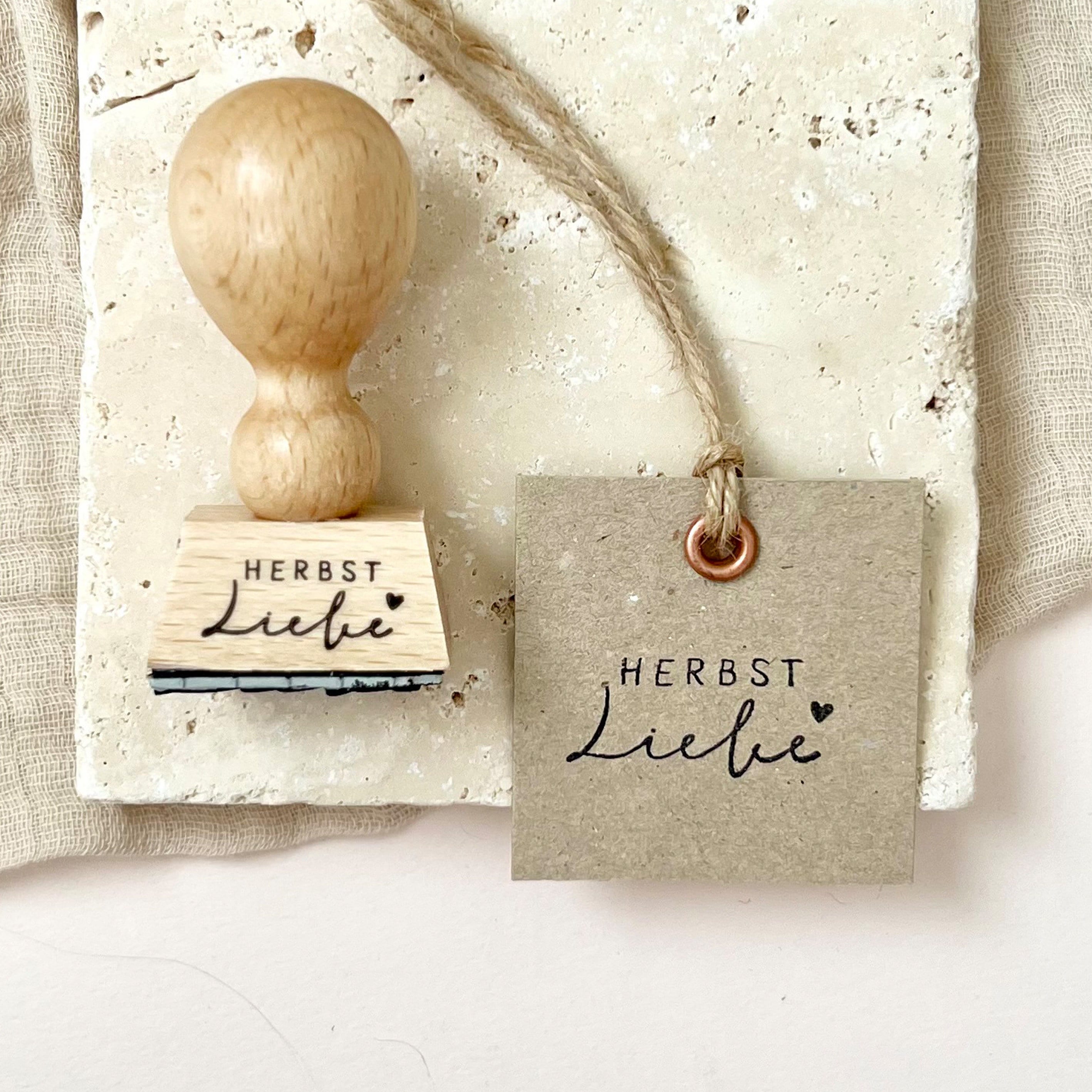 Stempel Herbst | Stempel Herbstliebe | Herbststempel