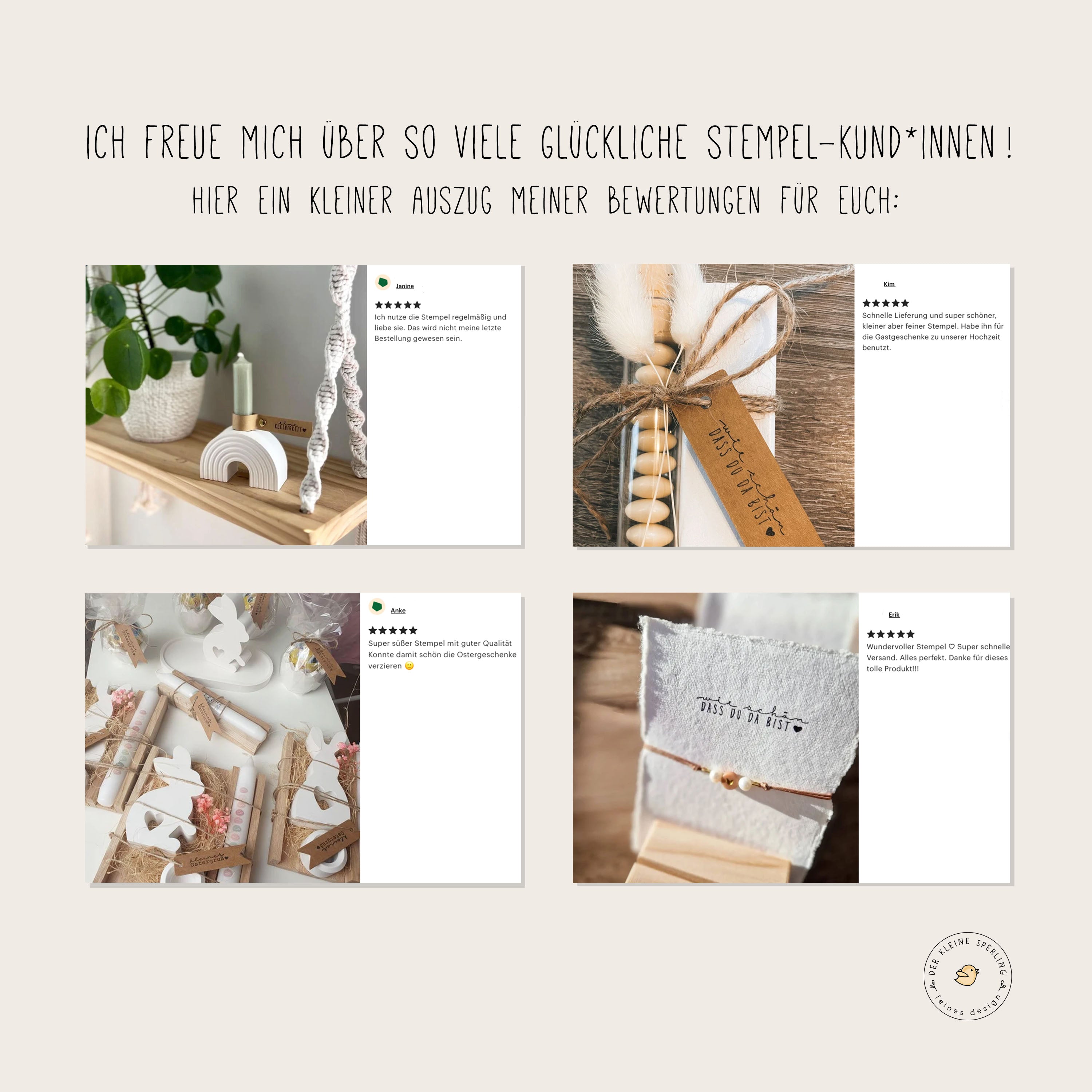Stempel "Danke für alles Mama" mit Herz, Holzstempel Muttertag