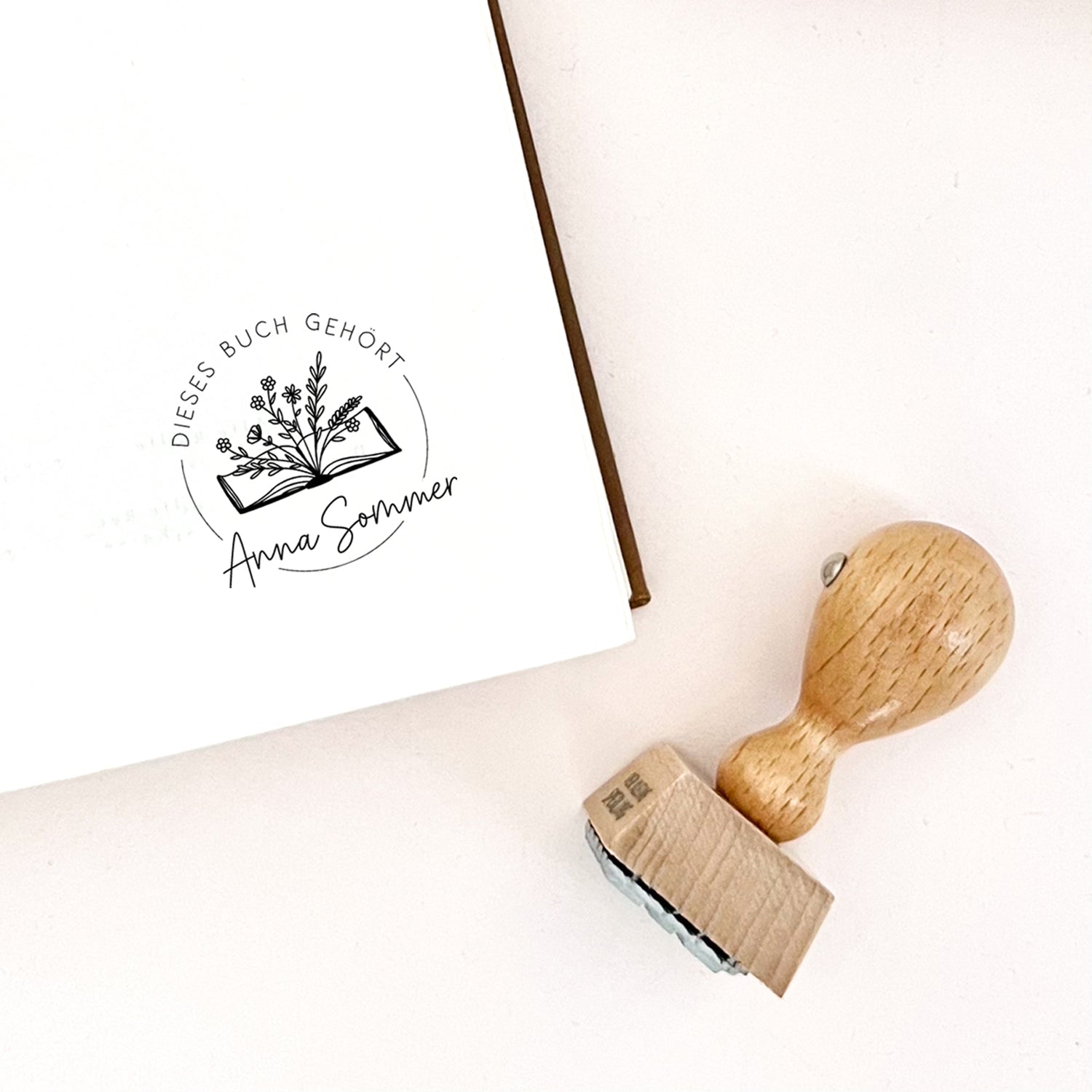 EX LIBRIS STEMPEL | Bücherstempel | personalisierter Stempel