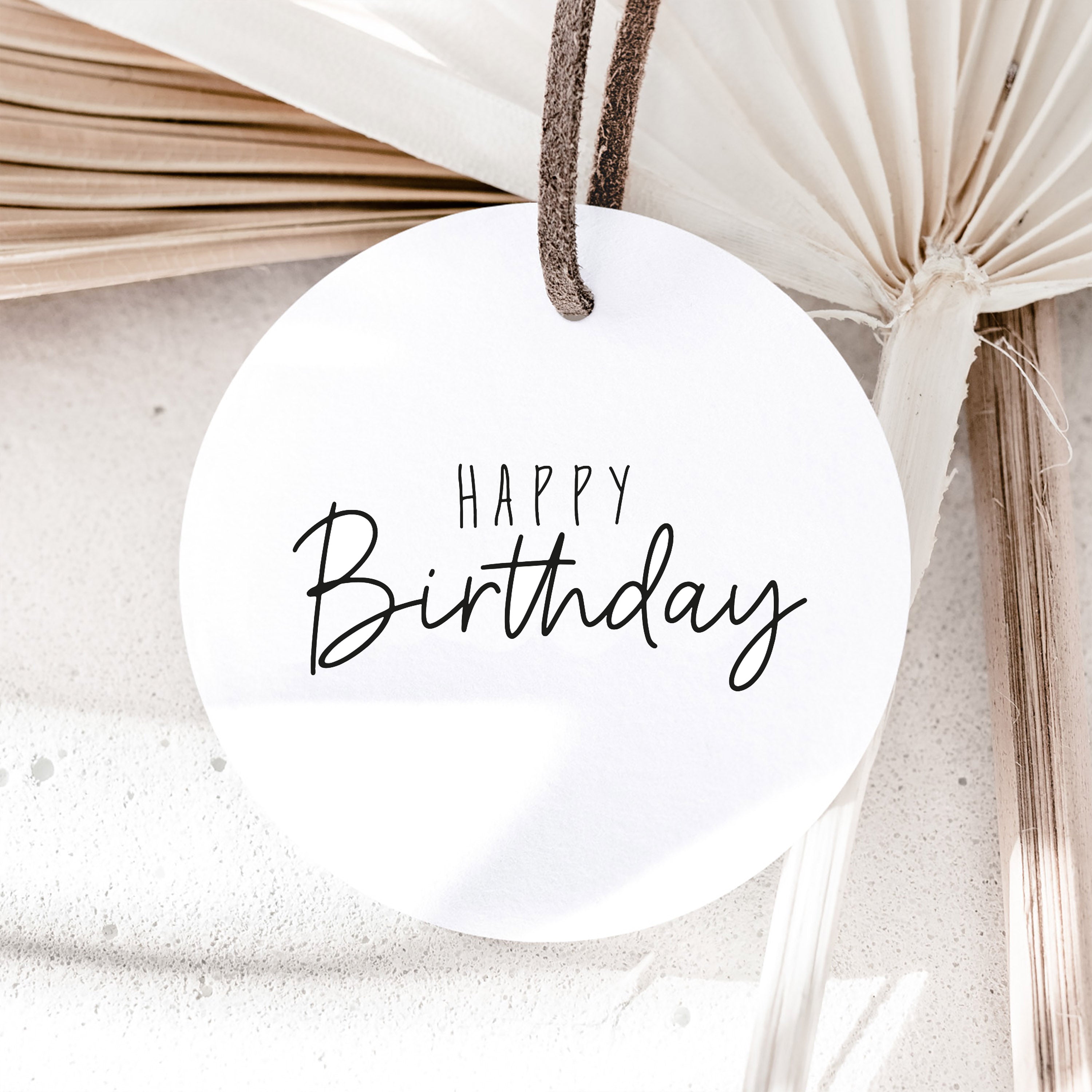 STEMPEL HAPPY Birthday | Stempel Geburtstag | Geburtstagsgeschenk