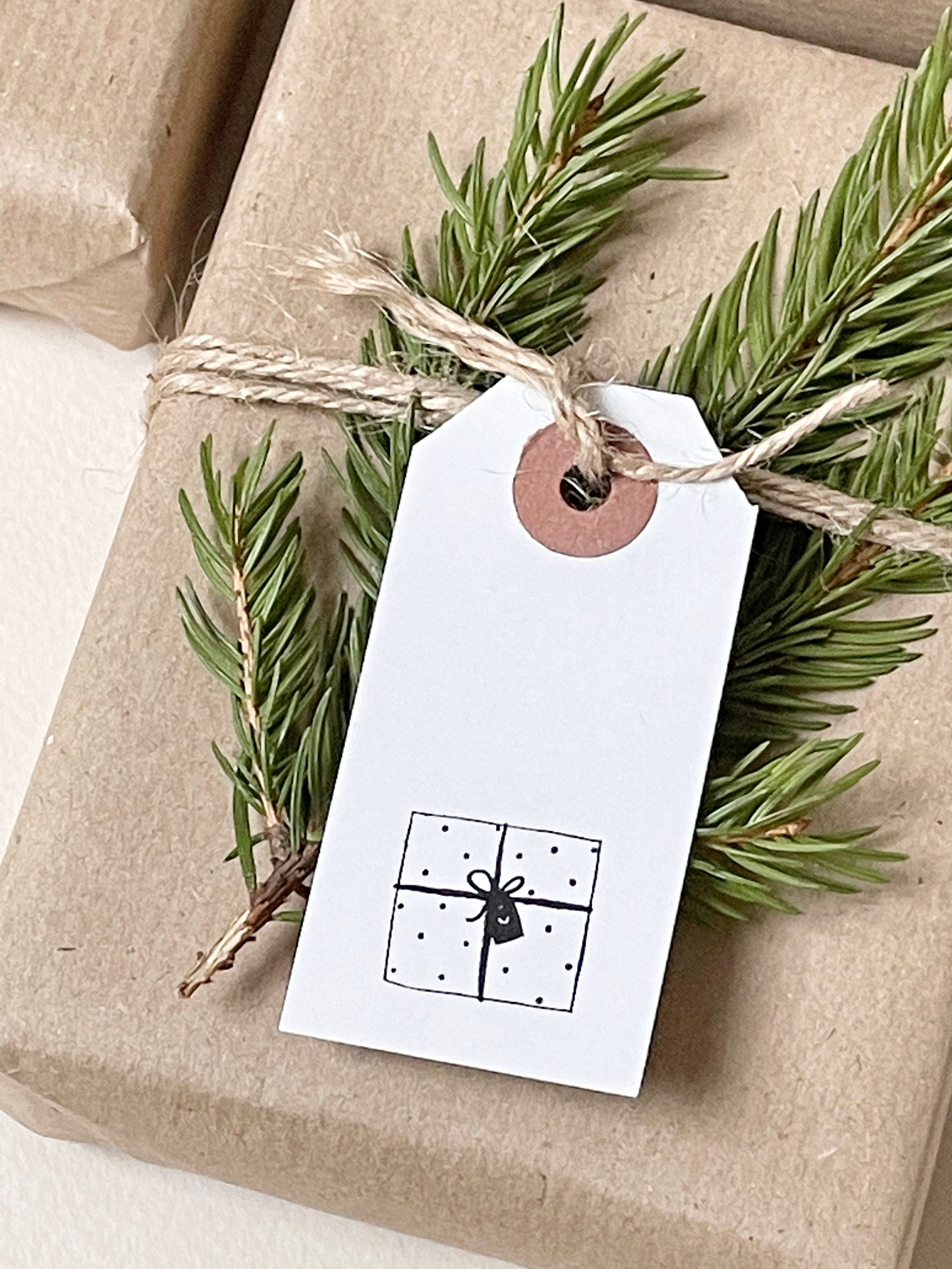 Stempel Weihnachten | Motivstempel Geschenk | Weihnachtsstempel | Adventskalender | Geburtstag